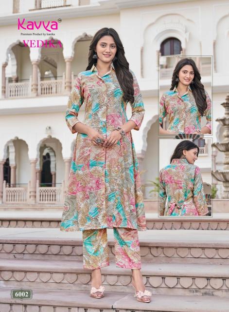 Kavya vedika vol-6 coord set buy wholesale dresses online